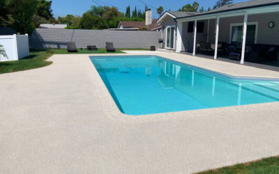 Pool Deck Coatings: How Often Should You Resurface Your Pool Deck